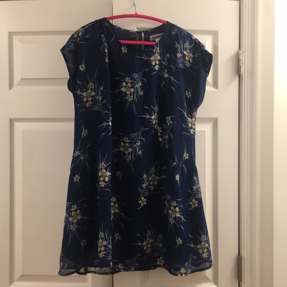 ADORABLE FLORAL SWING DRESS